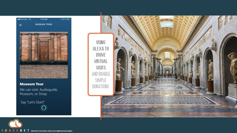 Museum Tours with an Alexa app – screenshot 2