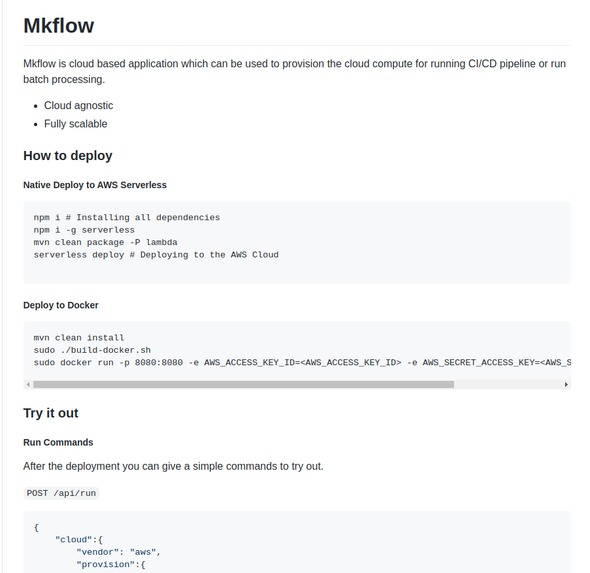 mkflow – screenshot 1
