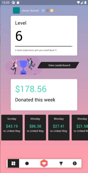 Donatio – screenshot 1