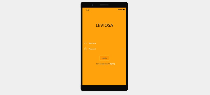leviosa – screenshot 1