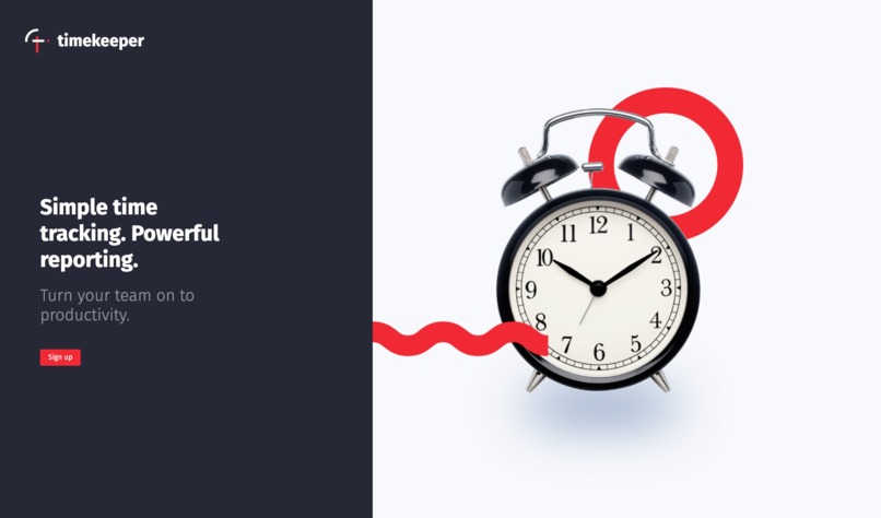 TimeKeeper – screenshot 1