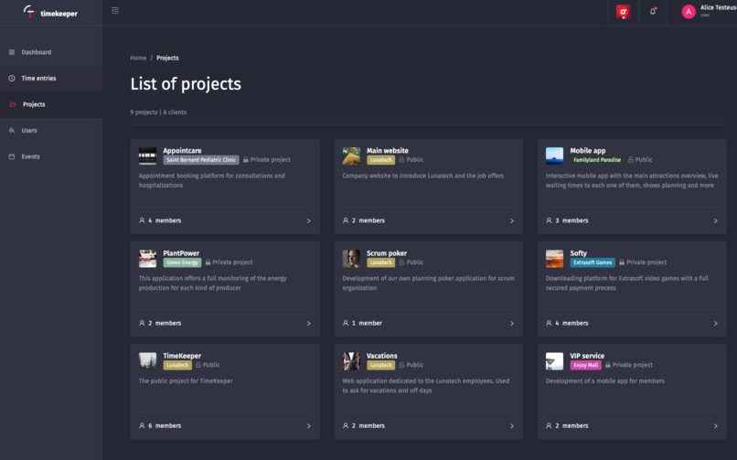 TimeKeeper – screenshot 4