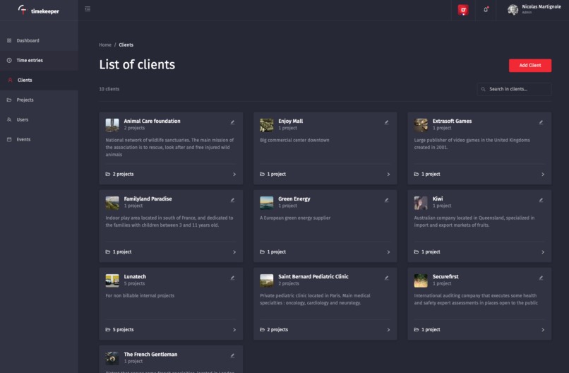TimeKeeper – screenshot 5
