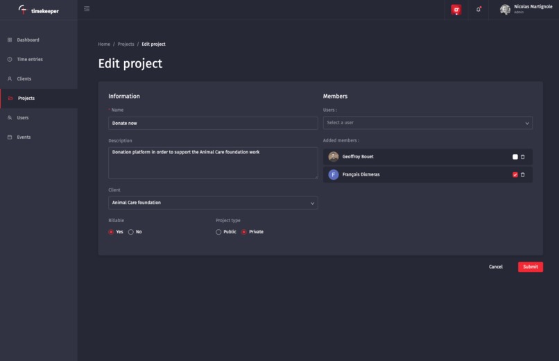 TimeKeeper – screenshot 6