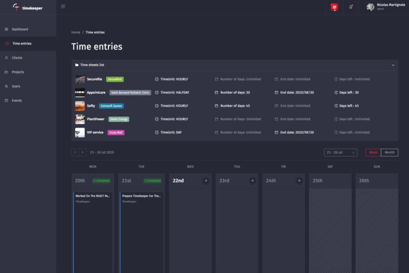 TimeKeeper – screenshot 7