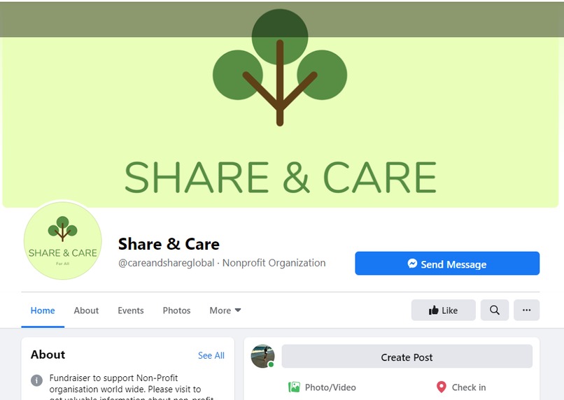Share & Care – screenshot 2