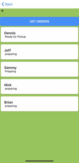 pickUPapp – screenshot 2