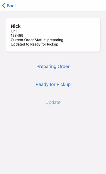 pickUPapp – screenshot 3