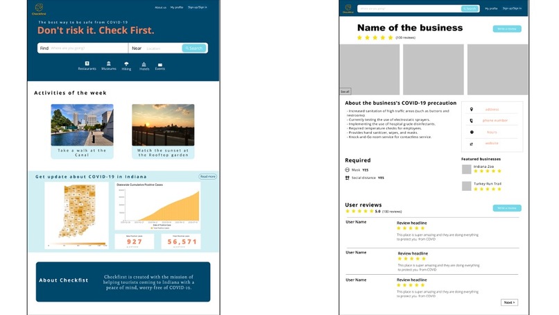 Checkfirst – screenshot 2