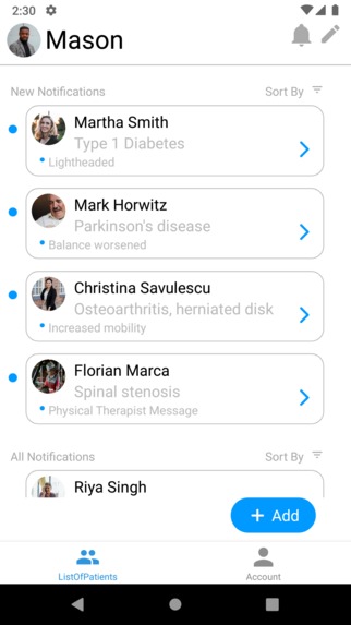 MediLink – screenshot 1