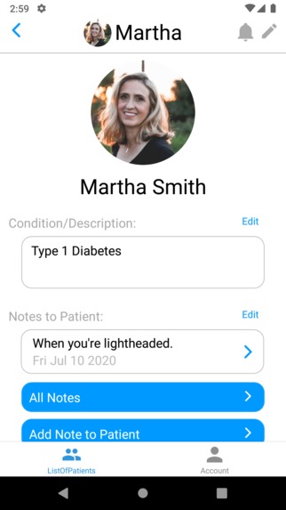 MediLink – screenshot 2
