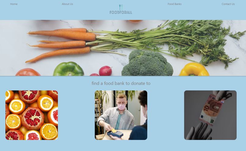 FoodForAll – screenshot 2