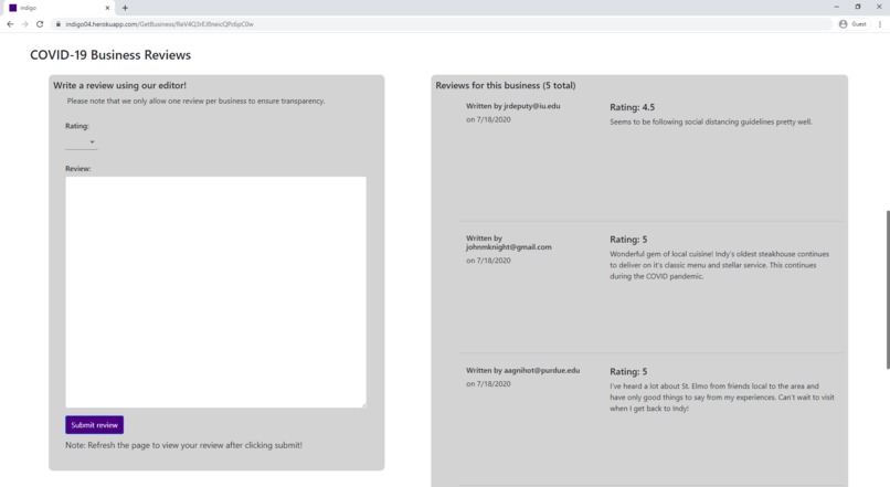 Indigo – screenshot 4