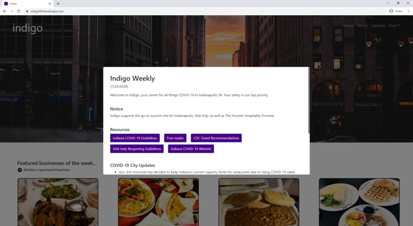 Indigo – screenshot 1