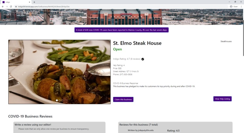 Indigo – screenshot 3