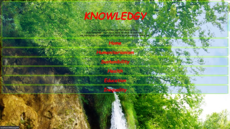 Knowledgy – screenshot 2