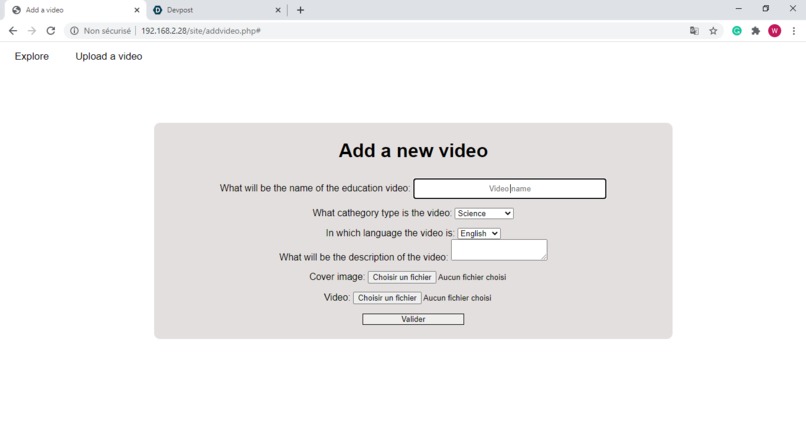 Edu Zone – screenshot 1
