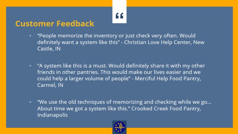 Pantry Pal - Community Based Nonprofits - Team 1 – screenshot 4