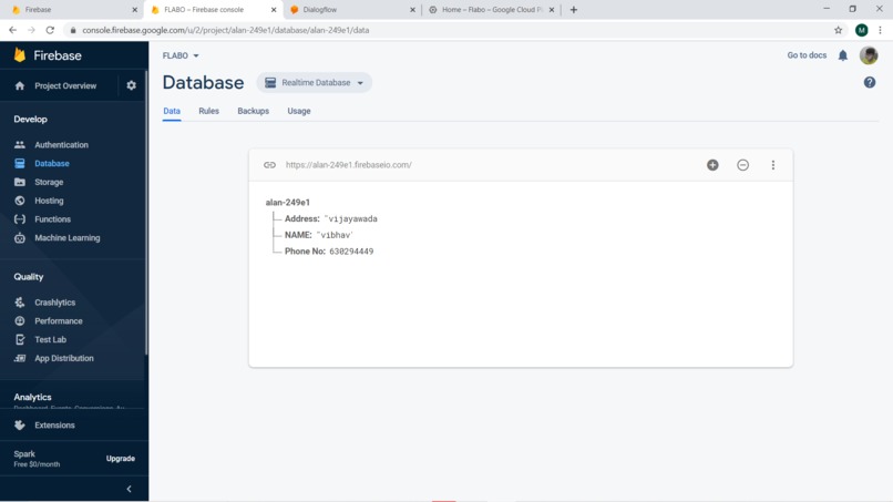 Voice Assistant Flabo – screenshot 2