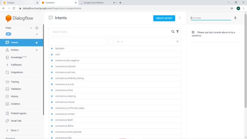 Voice Assistant Flabo – screenshot 3