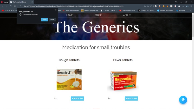 Voice Assistant Flabo – screenshot 5