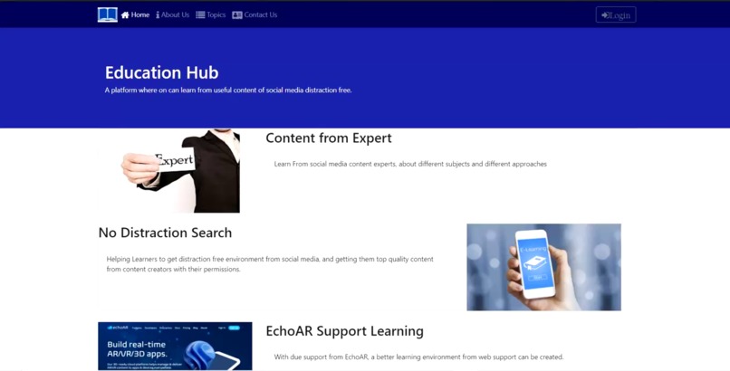 Education Hub – screenshot 1
