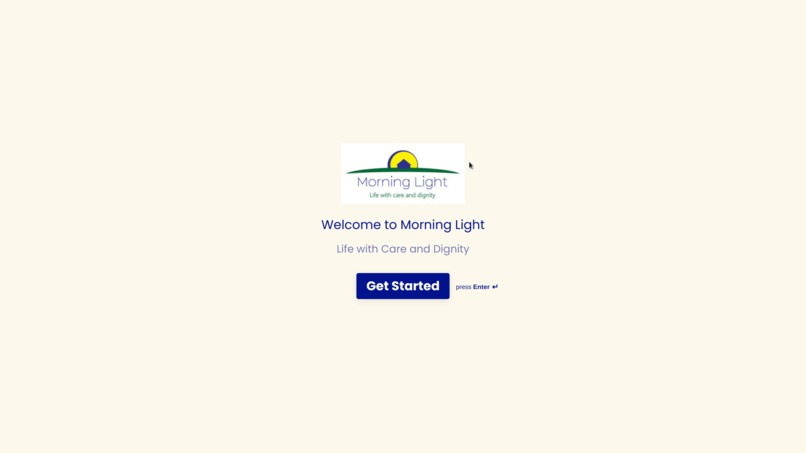 Personal Application for Morning Light - CBN Team 9 – screenshot 1