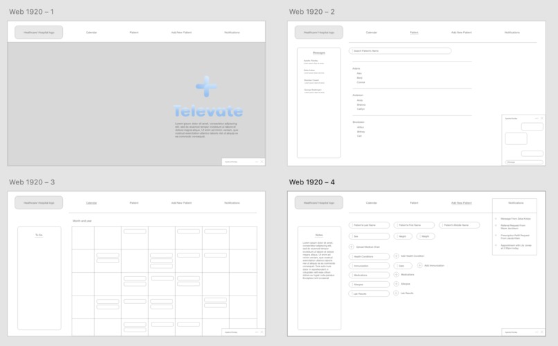 Televate Telehealth 01 – screenshot 2