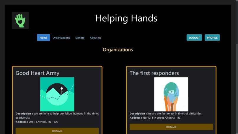 Helping Hands – screenshot 4