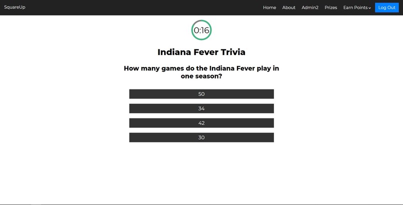 SquareUp Sports - Sports & Entertainment - Team 03 – screenshot 4