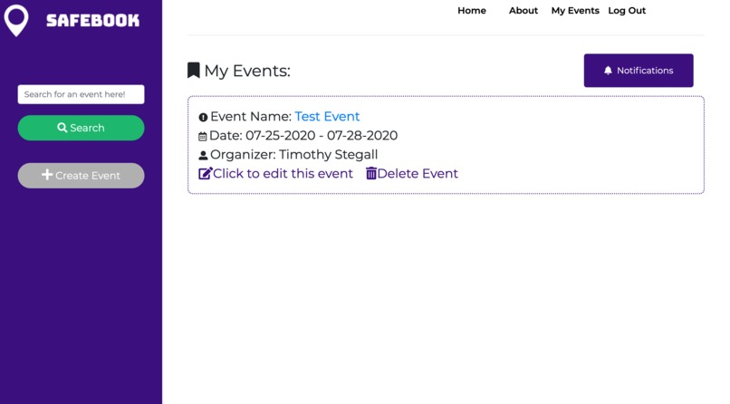 Tourism - Team 5 - SafeBook – screenshot 3