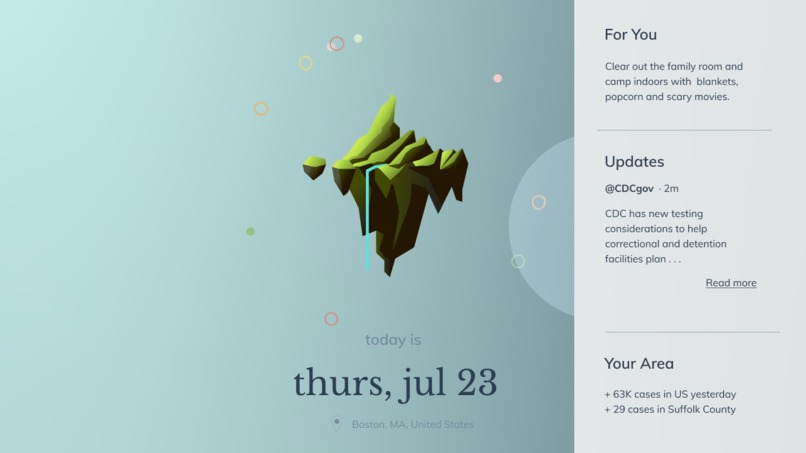 Oasis – screenshot 2