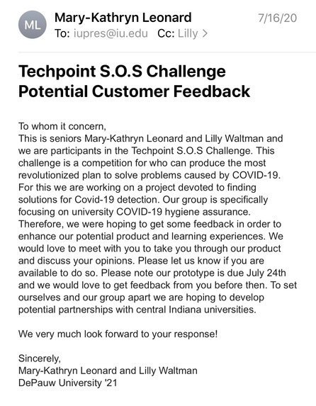 Techpoint S.O.S Challenge COVID-19 Detection Team 4  – screenshot 5