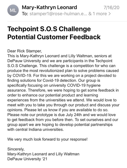 Techpoint S.O.S Challenge COVID-19 Detection Team 4  – screenshot 6