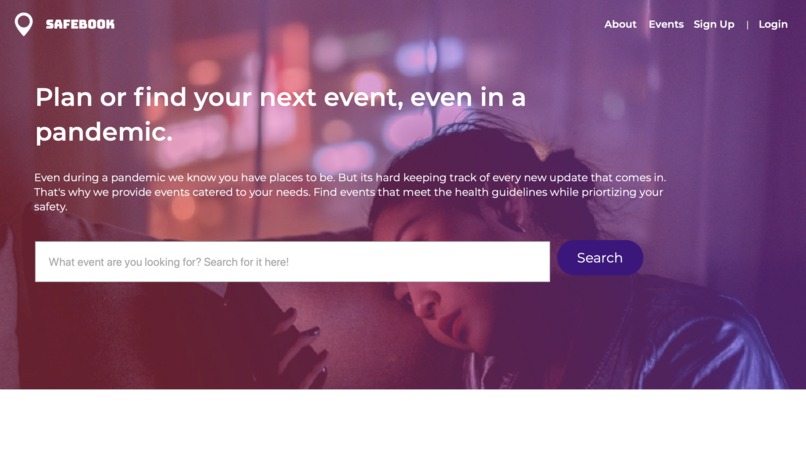 Tourism - Team 5 - SafeBook – screenshot 1