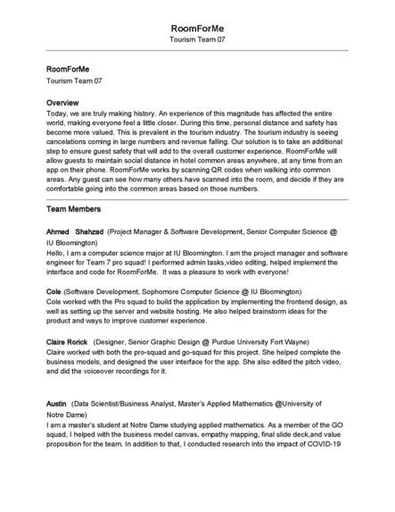 RoomForMe – screenshot 1