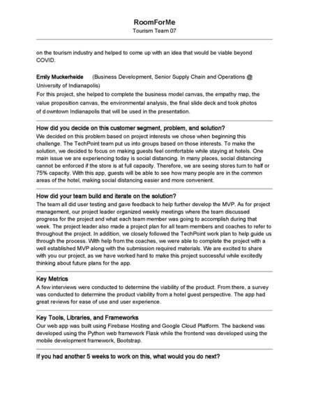 RoomForMe – screenshot 2