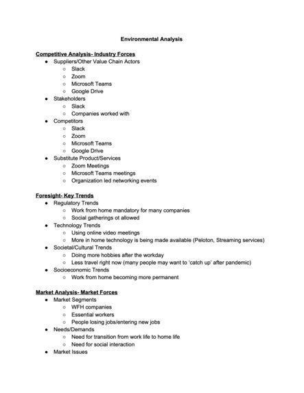 TechPoint S.O.S. Challenge Work From Home Team 2 – screenshot 2