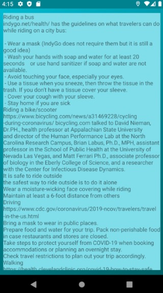 CommuteIndy, an app by Transport8tion – screenshot 4