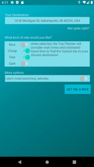 CommuteIndy, an app by Transport8tion – screenshot 6