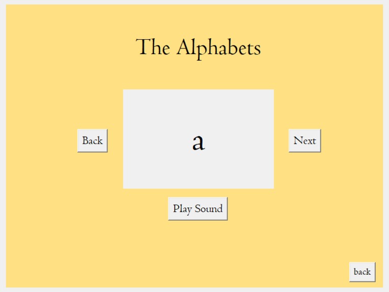 Dyslexia Trainer – screenshot 1