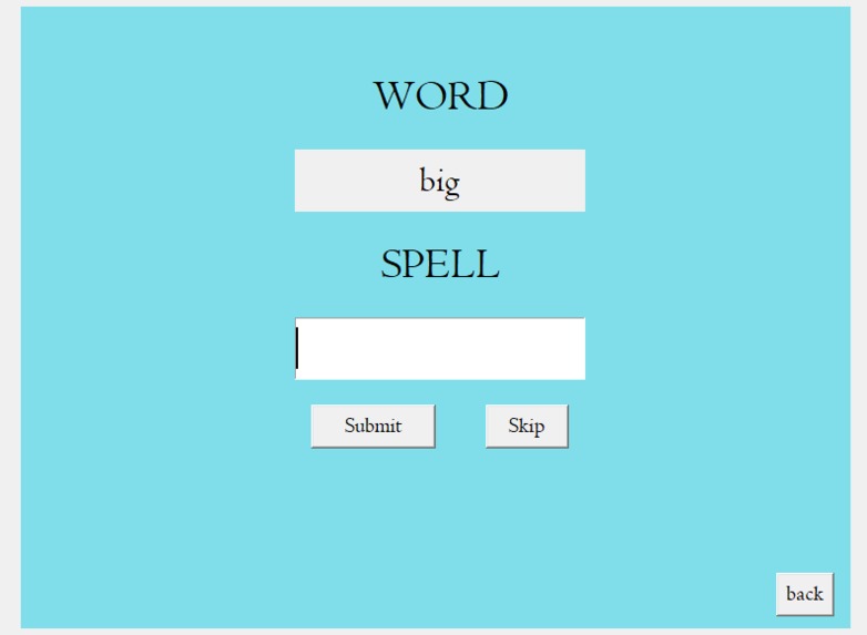 Dyslexia Trainer – screenshot 2