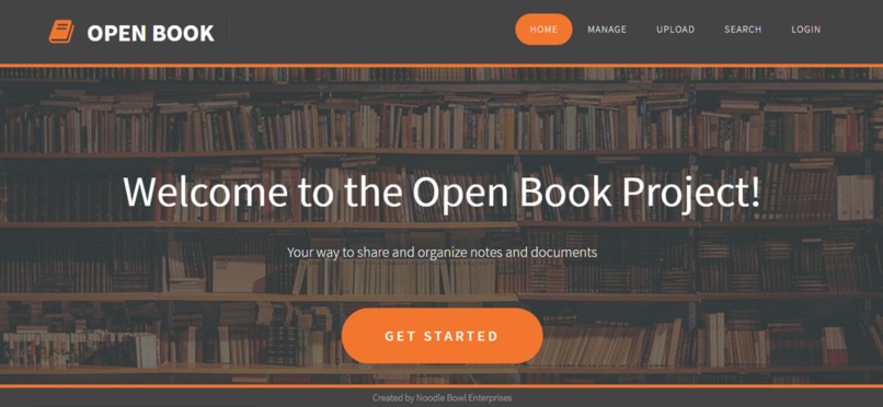 Open Book – screenshot 1