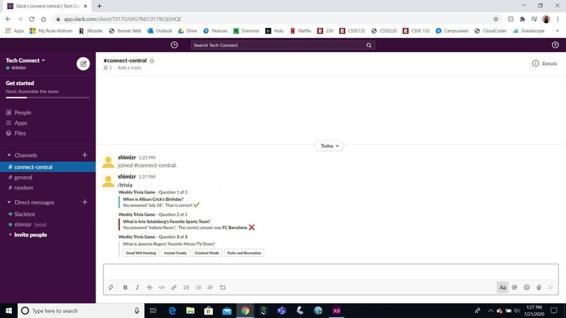 TechPoint S.O.S. Challenge Work From Home Team 2 – screenshot 4
