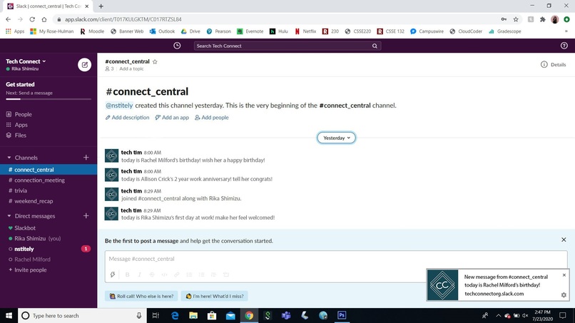 TechPoint S.O.S. Challenge Work From Home Team 2 – screenshot 5