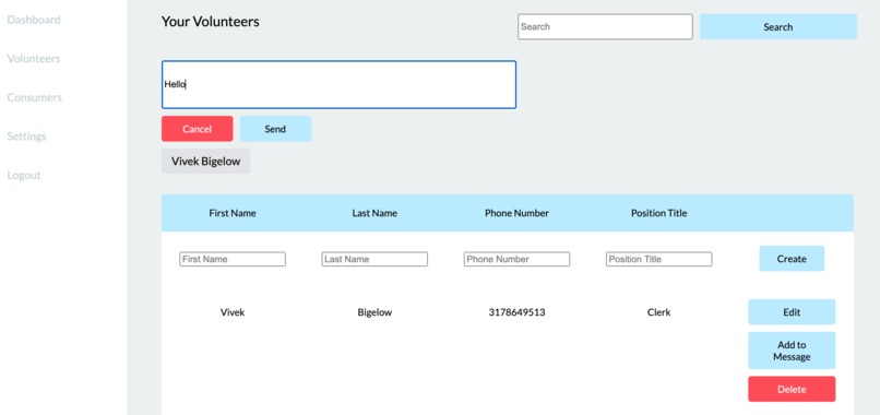 MyCommunity - Community Based Non-Profit Team 8 – screenshot 4