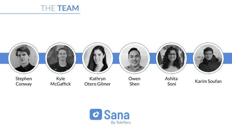 Sana - Telehealth Team 09 – screenshot 1
