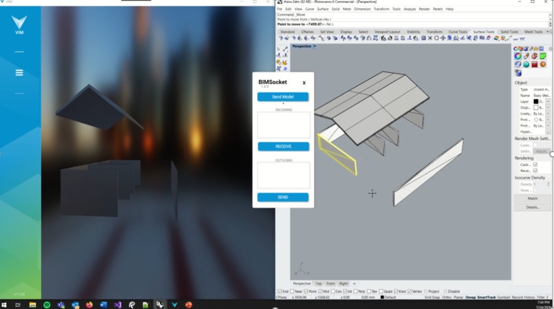 BIMSOCKet – screenshot 7