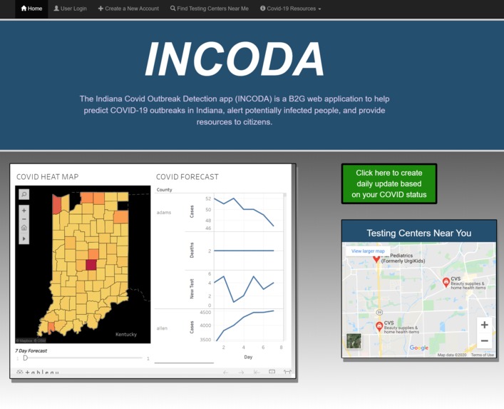 Incoda – screenshot 1