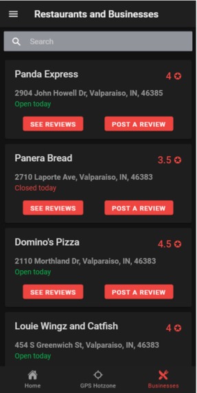 Covid Hero - Covid Detection Team 8 – screenshot 1